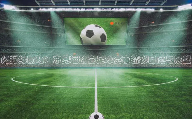闪耀绿茵场：东莞运动会足球赛事精彩回顾与展望