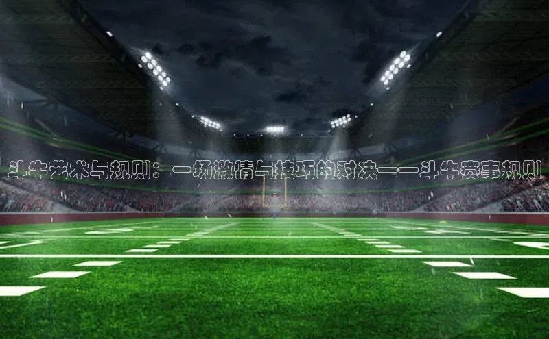 斗牛艺术与规则：一场激情与技巧的对决——斗牛赛事规则