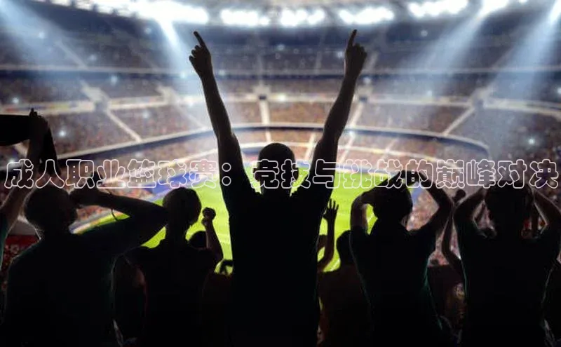 成人职业篮球赛：竞技与挑战的巅峰对决