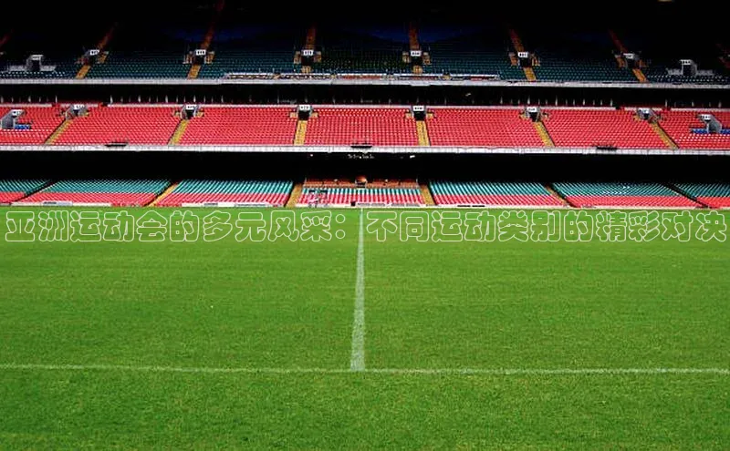 亚洲运动会的多元风采：不同运动类别的精彩对决